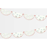 Ditsy Posy Paper Garland