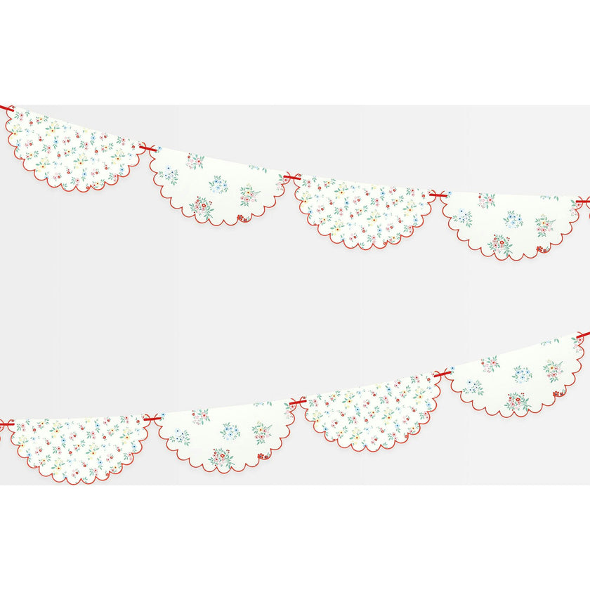 Ditsy Posy Paper Garland