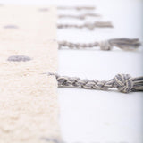 Numi Braided Tassel Rectangular Rug
