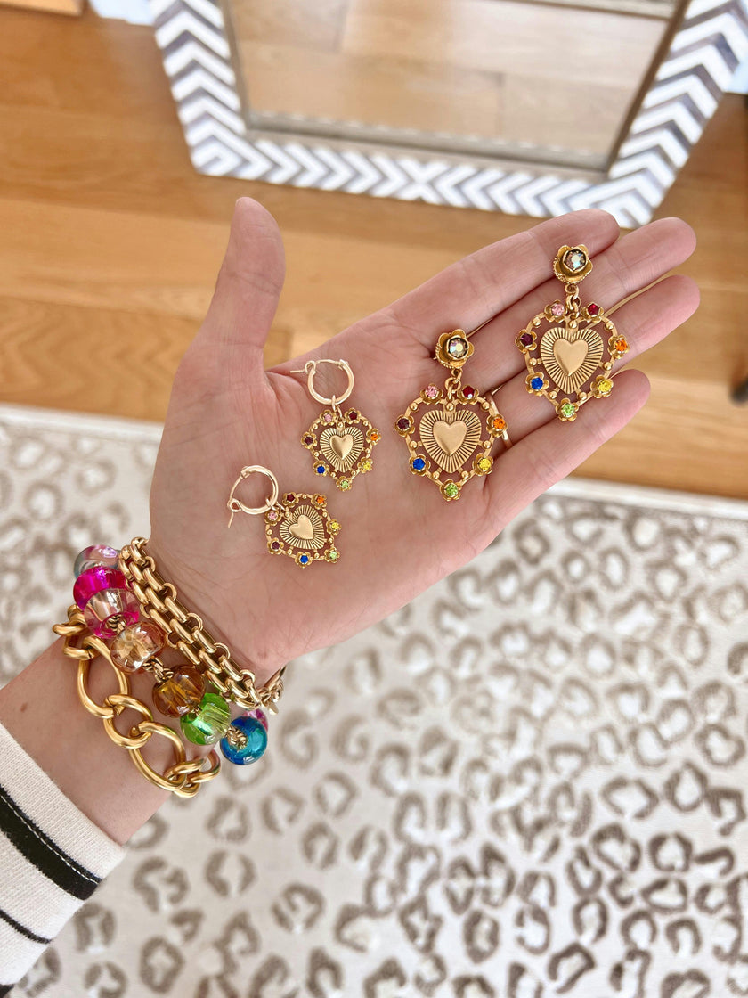 Adele Drop Earrings