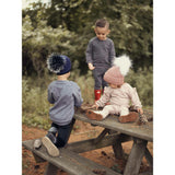 Baby Ruffle Pine Cone Loung 2-Piece Set