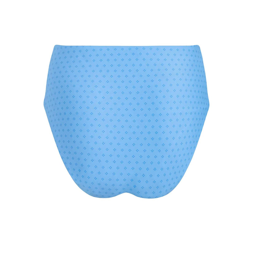 women's le marin dot high waist bikini bottom
