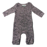 Sweater Knit Long Sleeve Footie