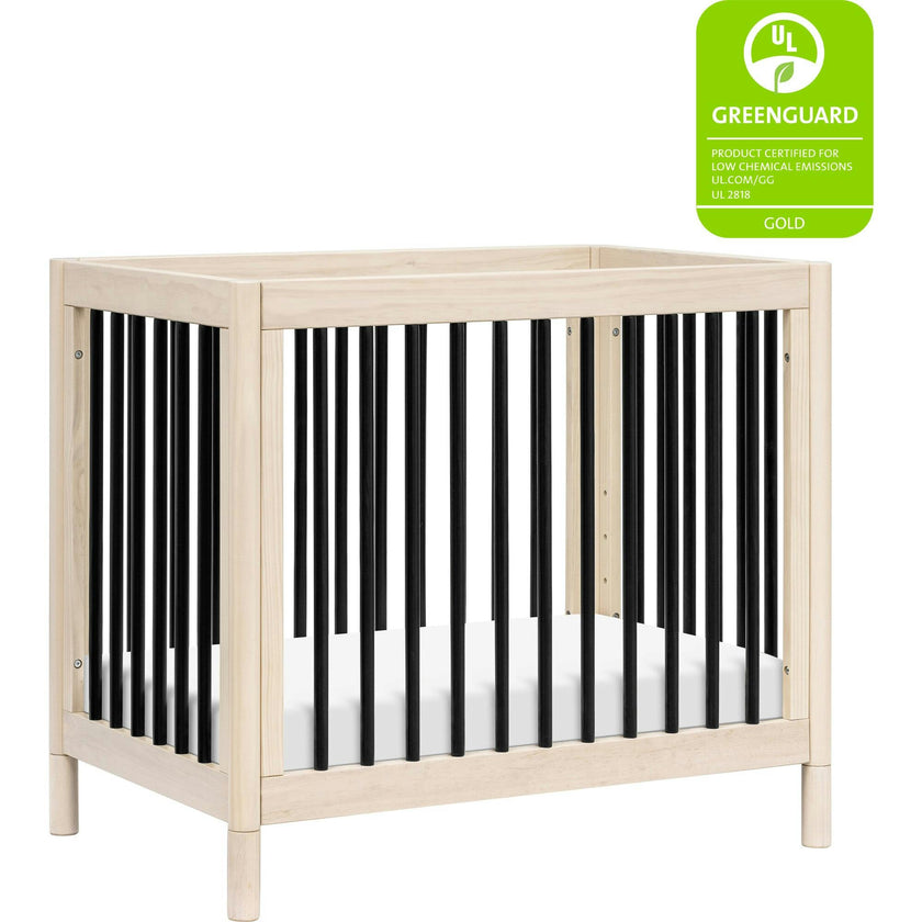 Gelato 4-In-1 Convertible Mini Crib