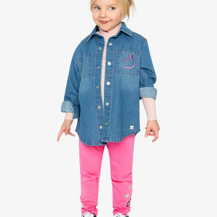 Denim Shirt Navy Blue