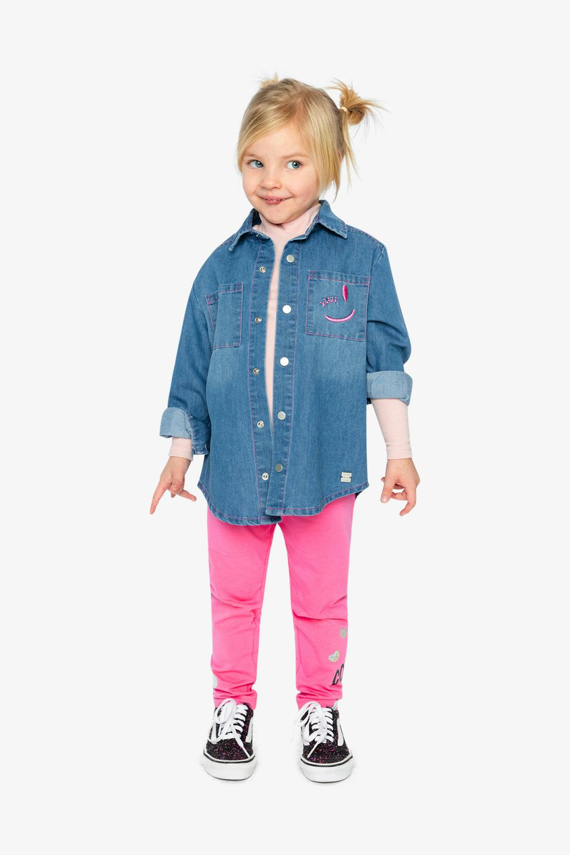 Denim Shirt Navy Blue