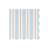 Preppy Stripe Large Napkins