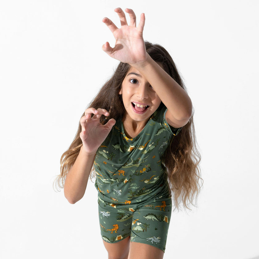 Jurassic Park: Safari Kids Pajama Short Set
