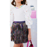Shimmer Tinsel Party Skirt