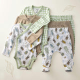 STERLING 3-Pack Side Snap Bodysuit