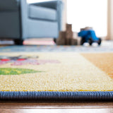 Kids Playhouse Holly Rug, Blue