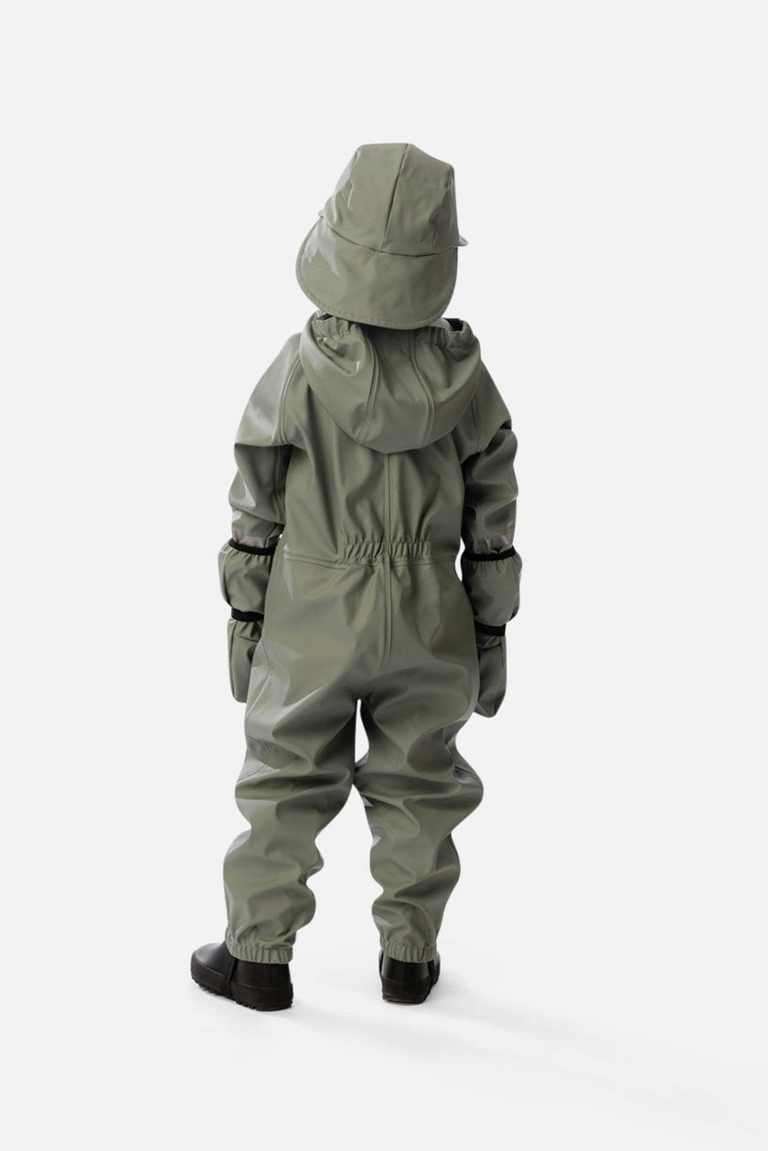 Rain One Piece Sage Green