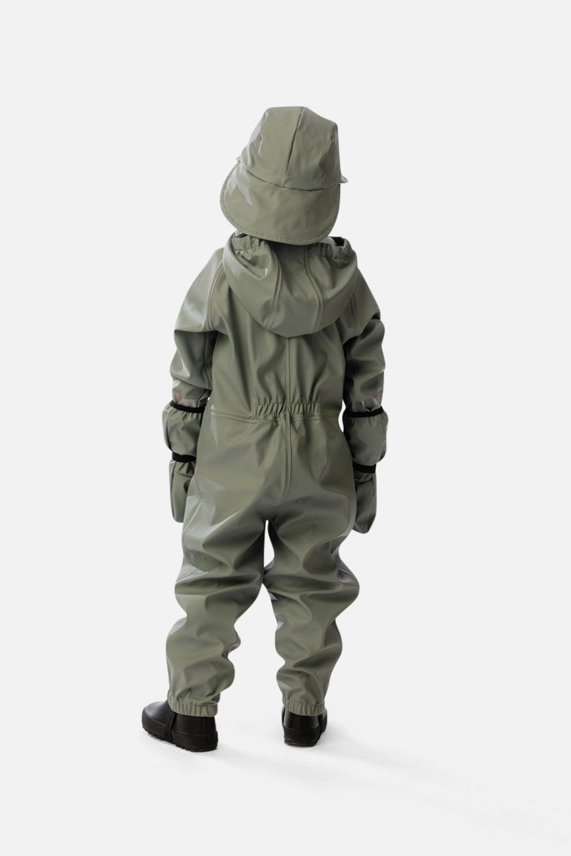 Rain One Piece Sage Green