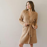 WAFFLE KNIT ROBES