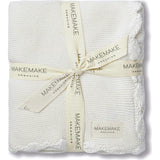 Organic Cotton Scalloped Baby Blanket