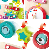 My First Musical Walker Wooden Push & Pull Learning Toy
