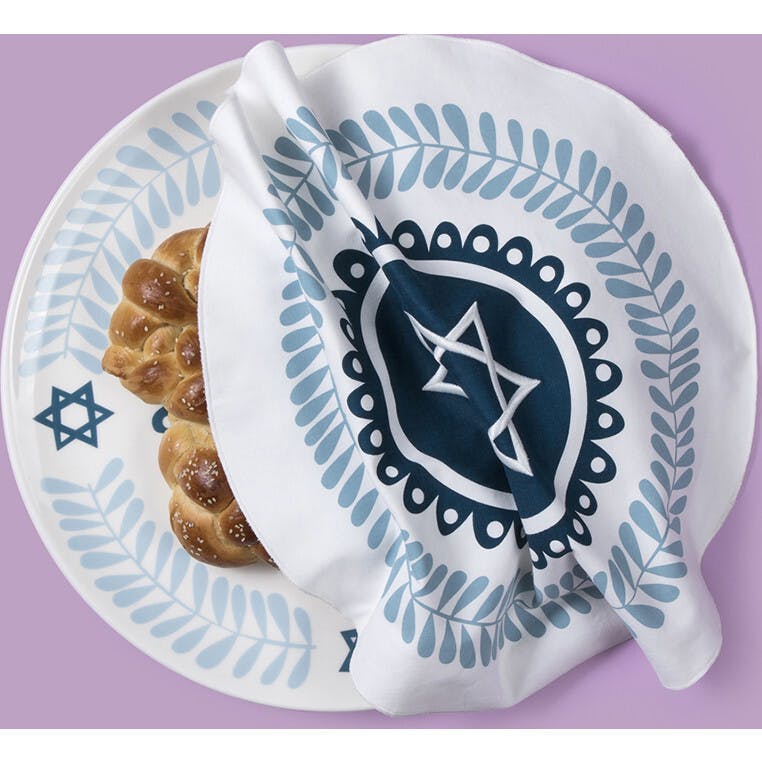 Mazaltov Challah Platter