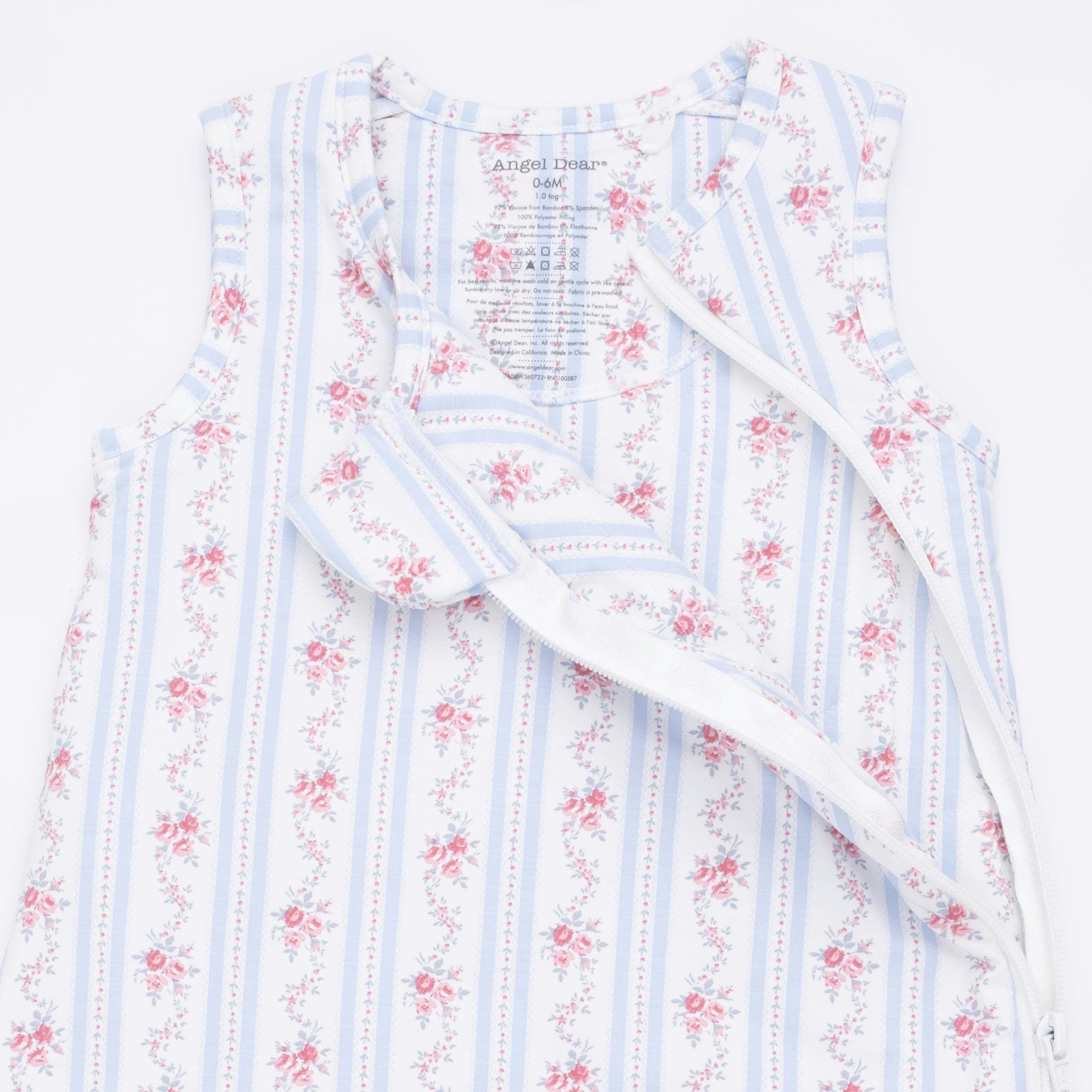 Anna Floral Stripe - Sleep Bag