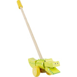 Orange Tree Toys: Push Along: - Wooden Toy
