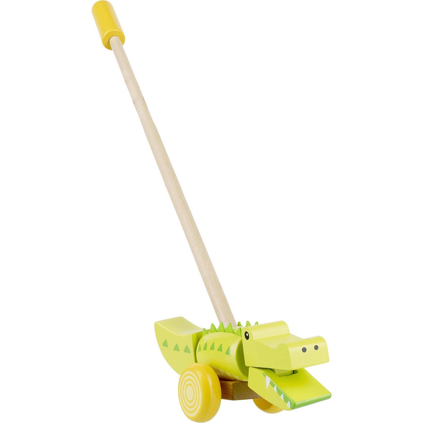Orange Tree Toys: Push Along: - Wooden Toy