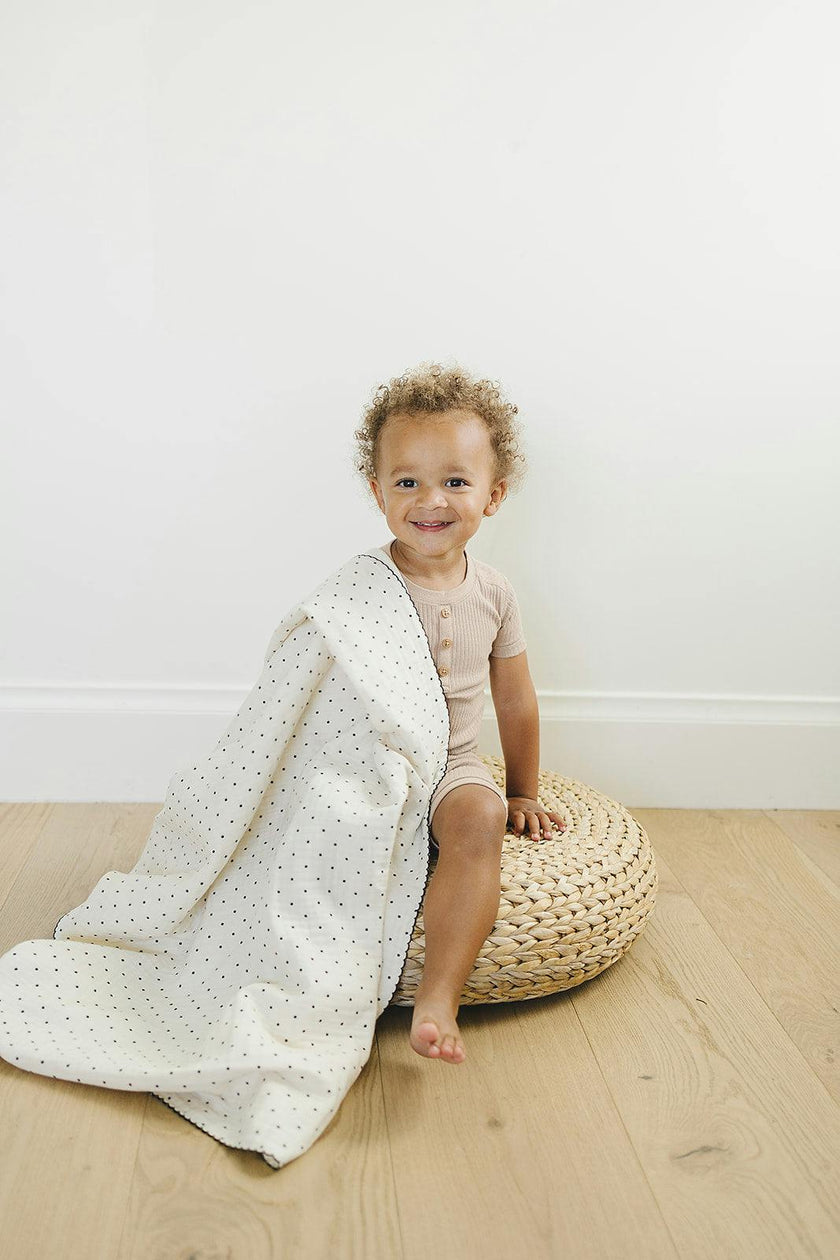 Muslin Blanket- Polka