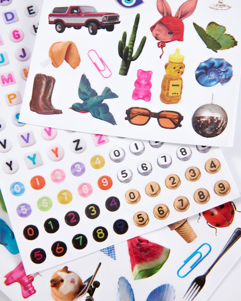 Sticker Sheets - Series 1