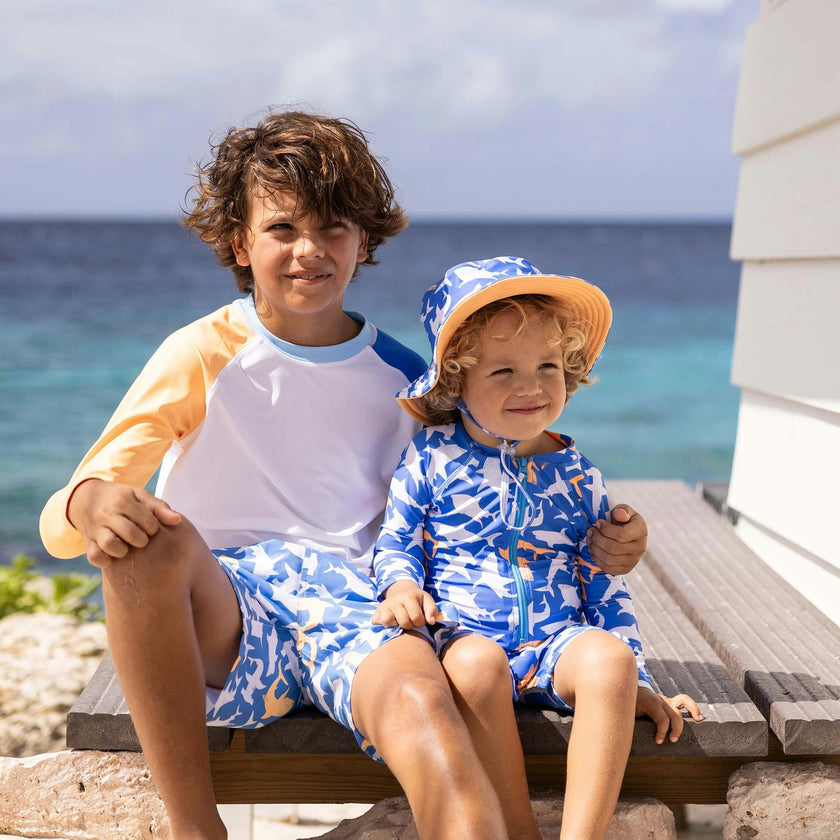 Blue Papaya LS Rash Top
