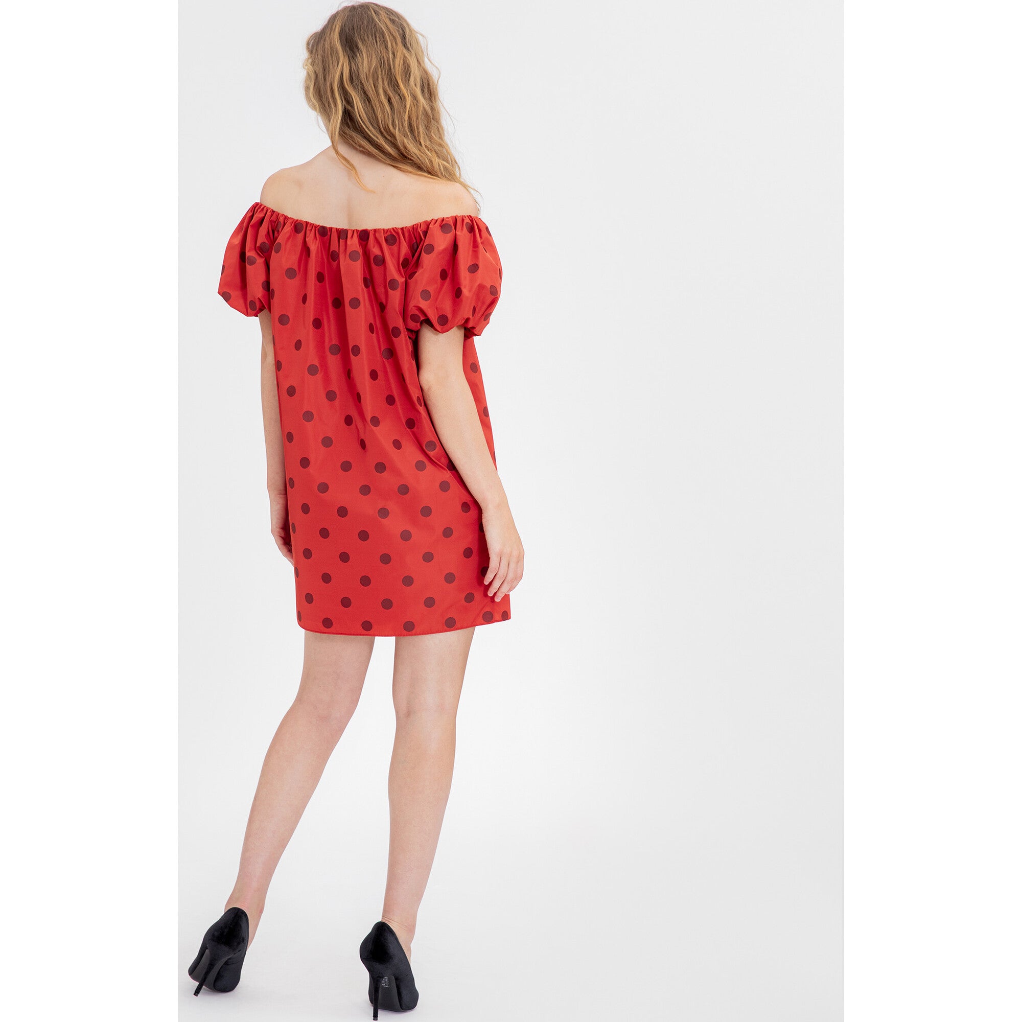 Women's Amaris Dress, Dots