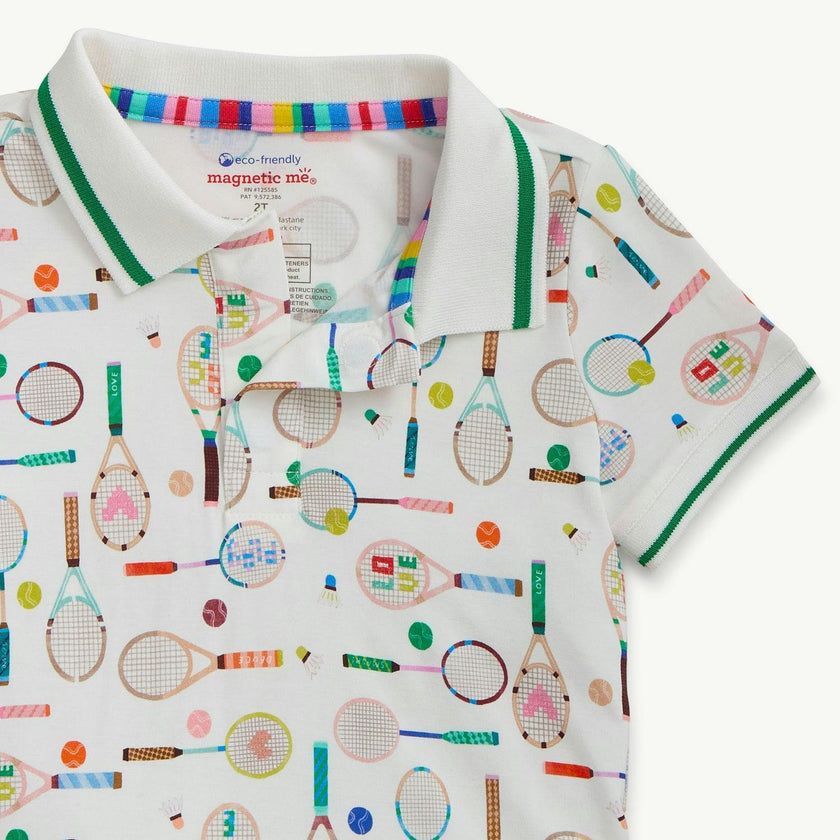 Magnetic Polo & Short Set