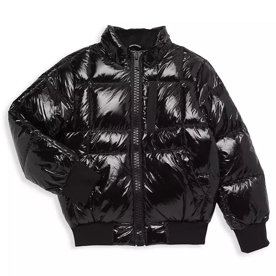 MOOSE KNUCKLES Marshall Bomber Jacket