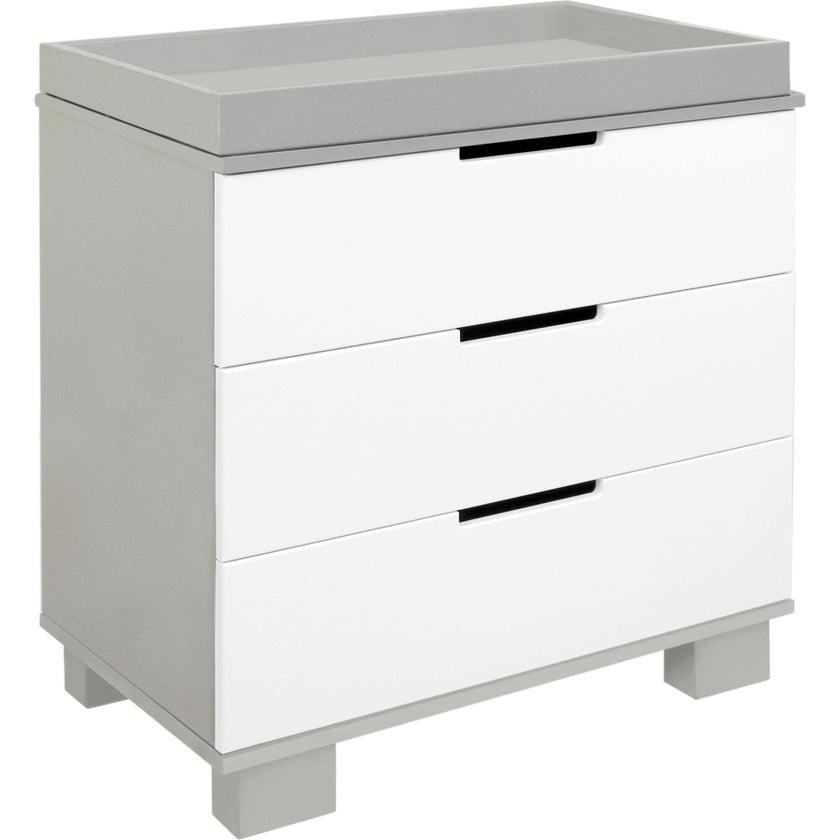 Modo 3-Drawer Changer Dresser with Removable Changing Tray