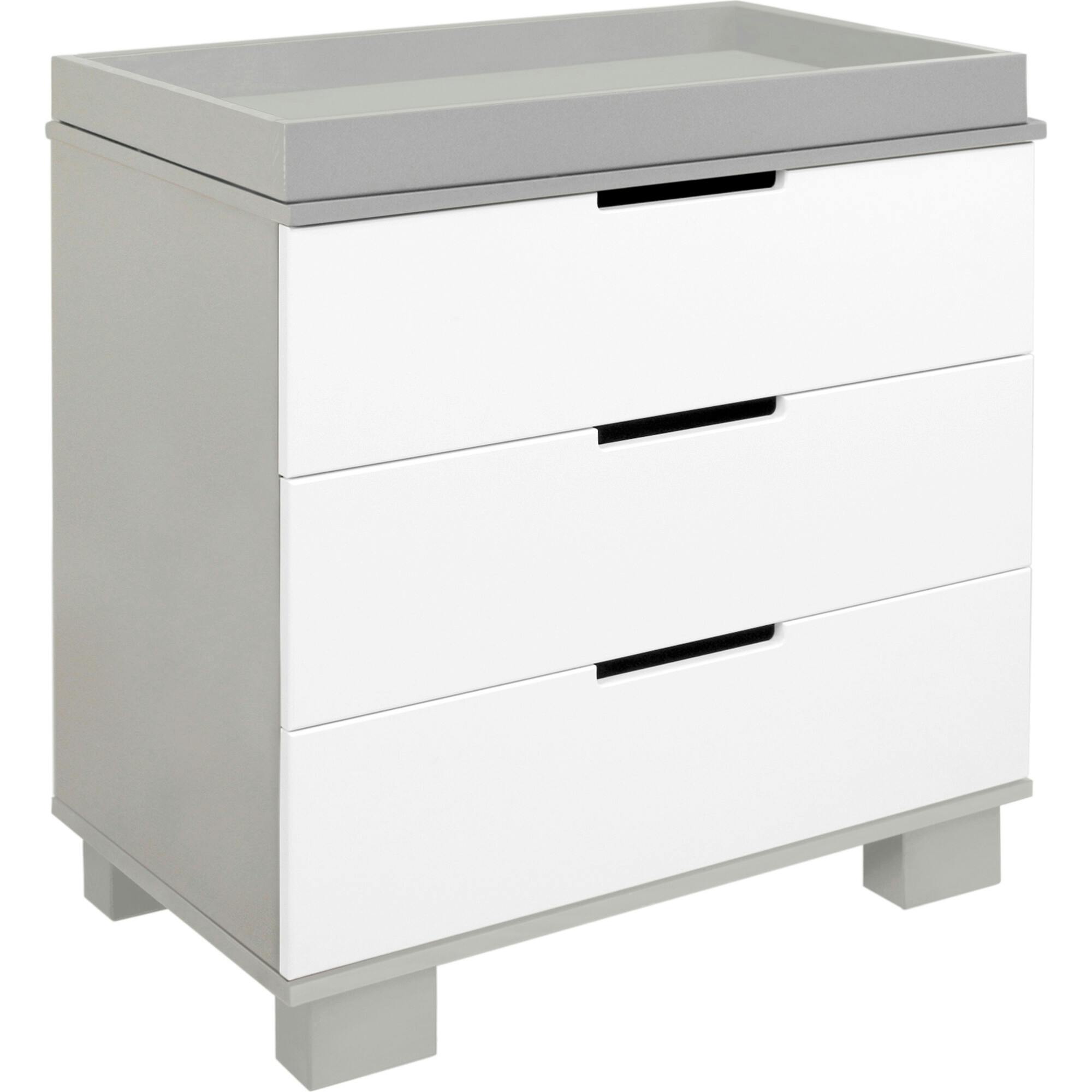 Modo 3-Drawer Changer Dresser with Removable Changing Tray
