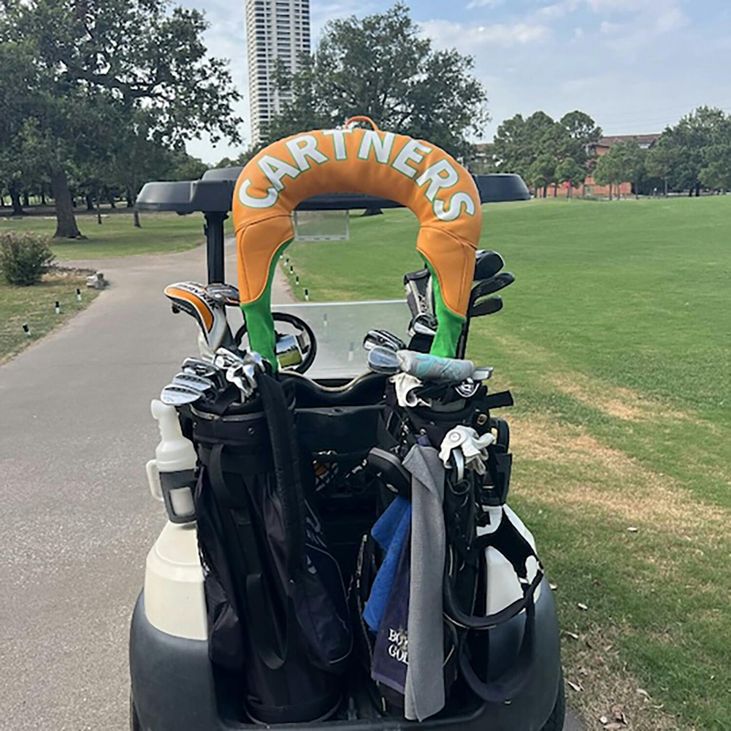 9Putt: Cartners Golf Headcover