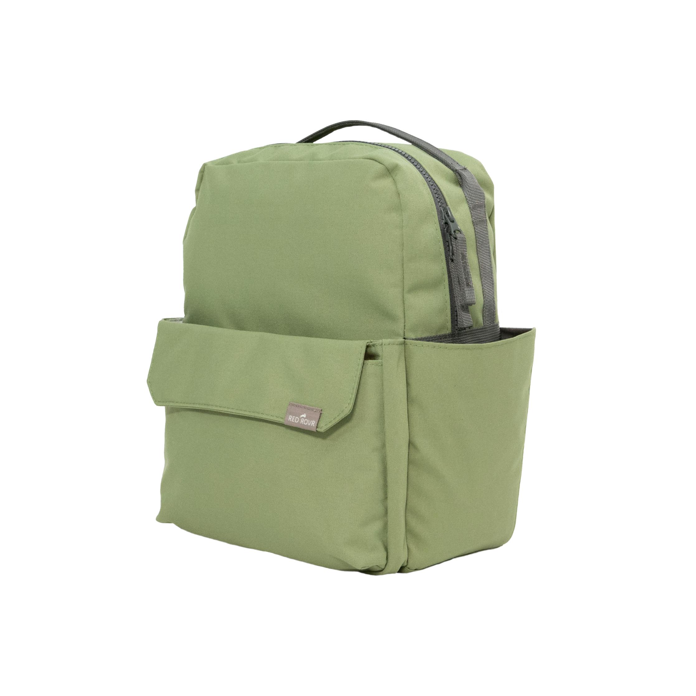 Red Rovr Mini Roo Backpack - Moss