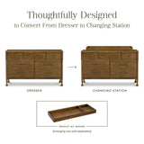 Namesake Alouette 7-Drawer Assembled Dresser