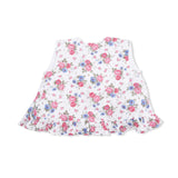 Cabbage Roses - Ruffle Back Top and Bloomer