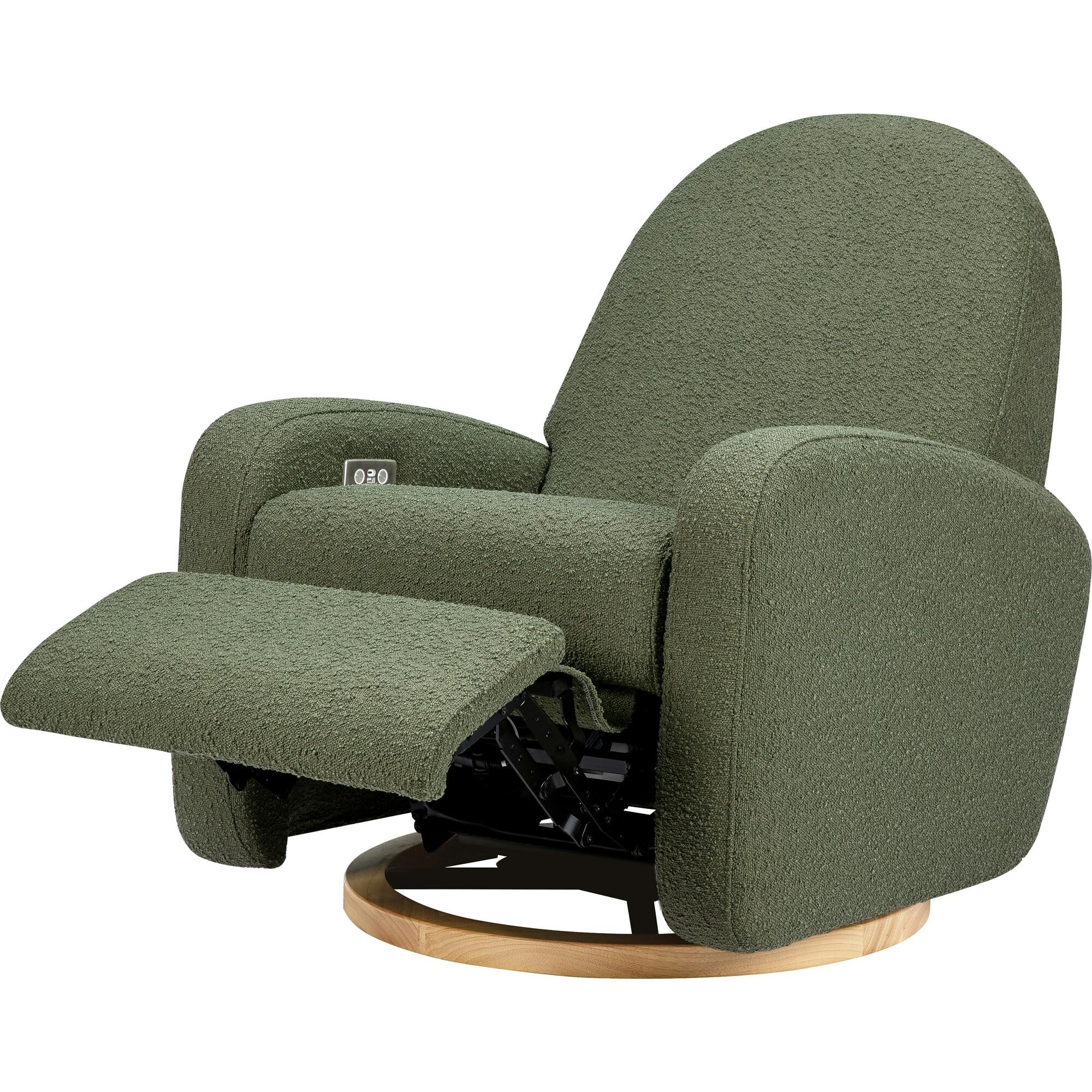Nami Electronic Recliner & Swivel Glider Recliner With Usb Port