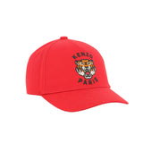 Kids Dark Red Cap