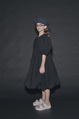 Bubble Dress Black
