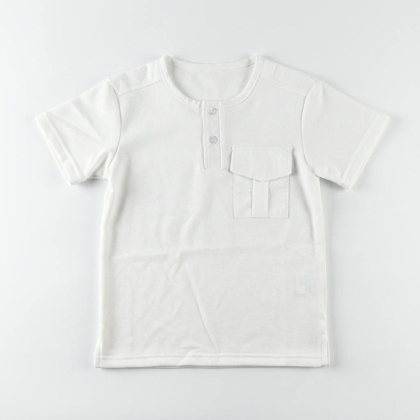 Boys Pocket Henley