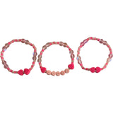 Monogram Hearts Bracelet Set