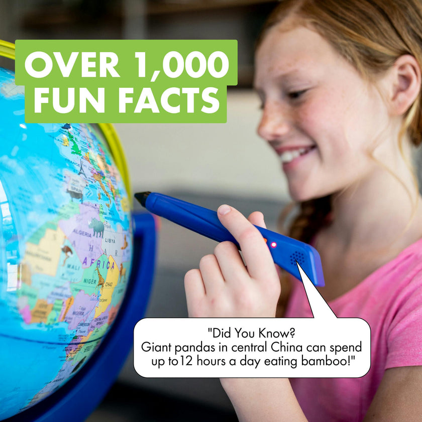 Geosafari® Jr. Talking Globe™