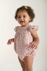 Hand-Smocked Baby Bubble - Estela