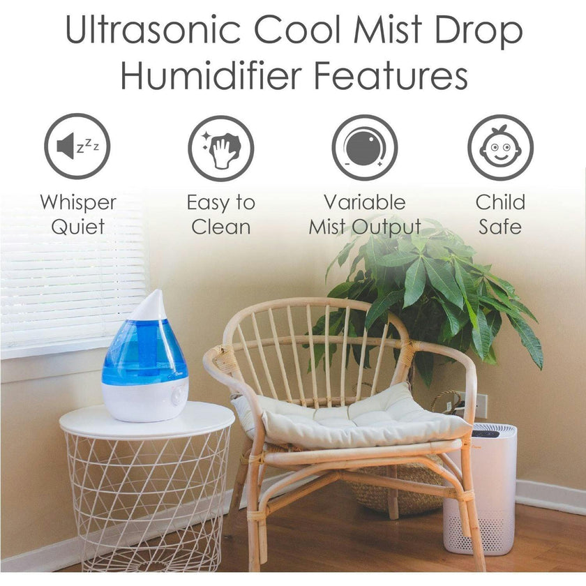 Drop Cool-Mist Humidifier