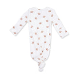 Mini Footballs - Knotted Gown and Knotted Hat