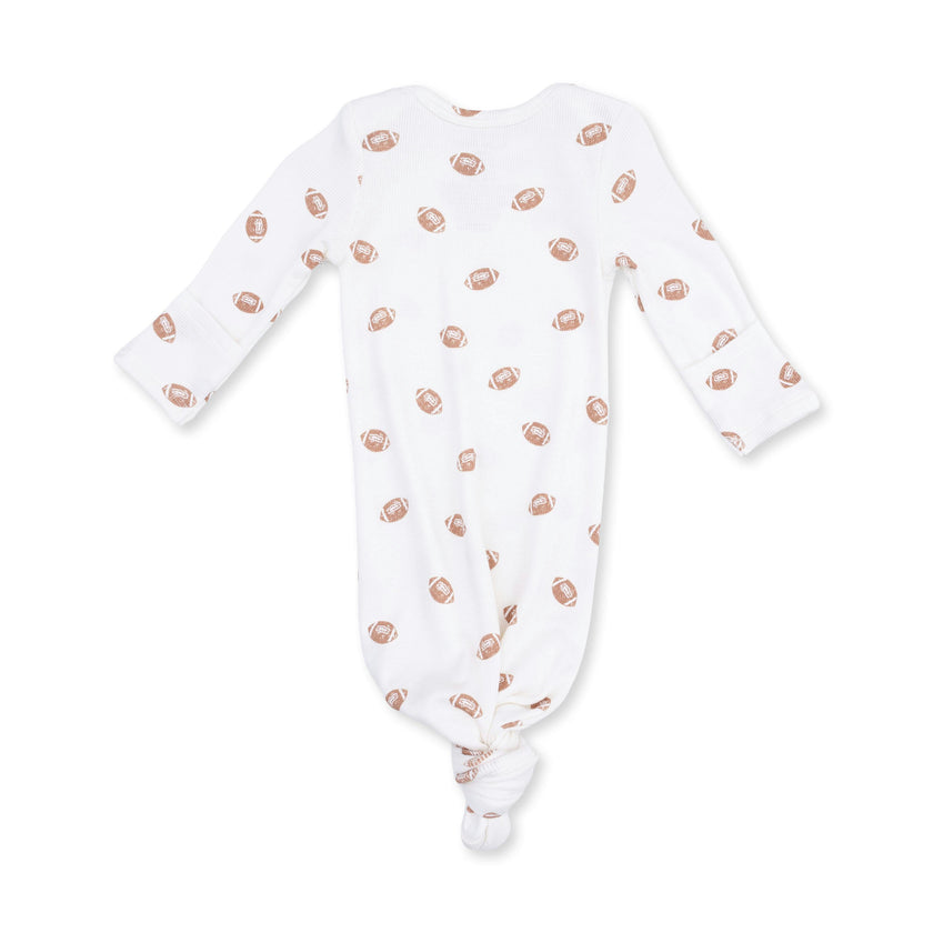 Mini Footballs - Knotted Gown and Knotted Hat