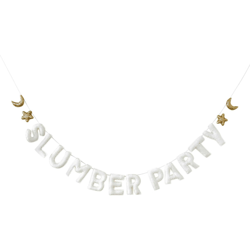 Slumber Party Felt Garland