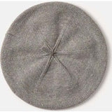 Chunky Ribbed Cotton Knit Elastic Fit Beret