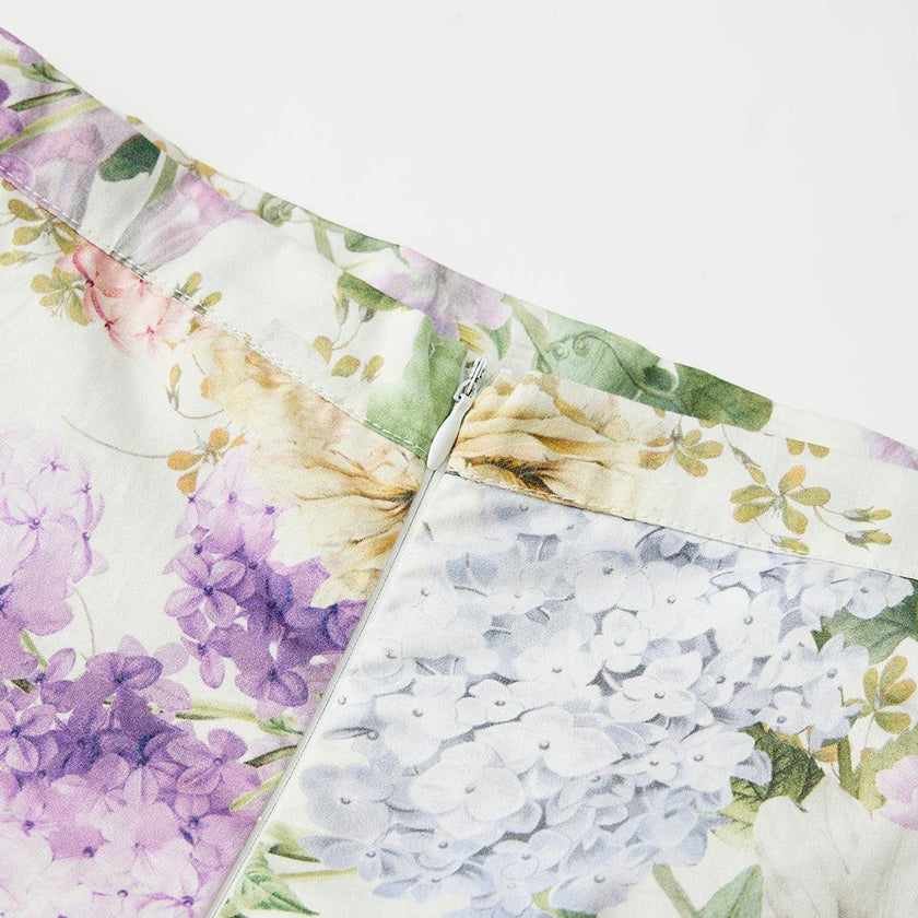 Seraphina Cotton Mini Skirt