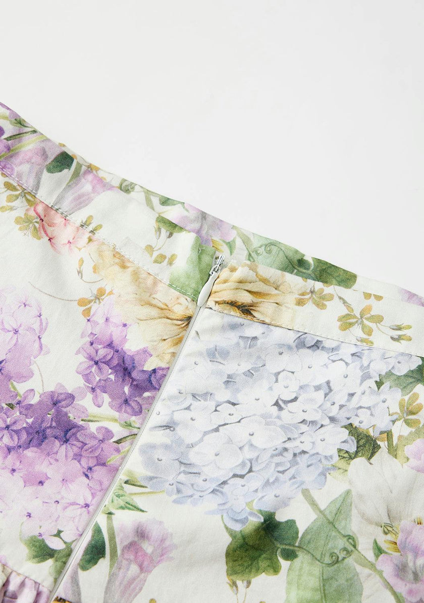 Seraphina Cotton Mini Skirt